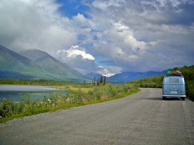 AK Road to McCarthy